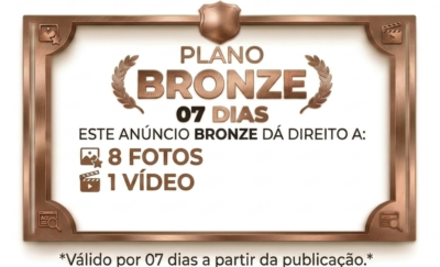 Plano Bronze 7 Dias