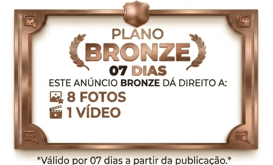 Plano Bronze 7 Dias