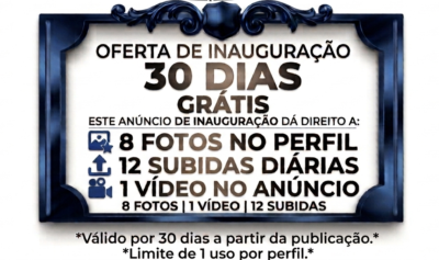 Plano de Inauguração