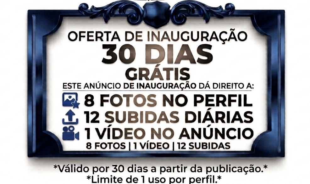 Plano de Inauguração